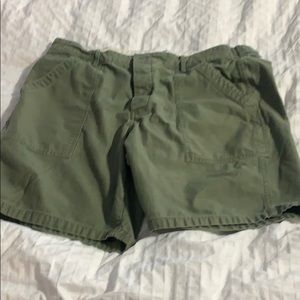J. Crew Wallace & Barnes button fly camp short 40.